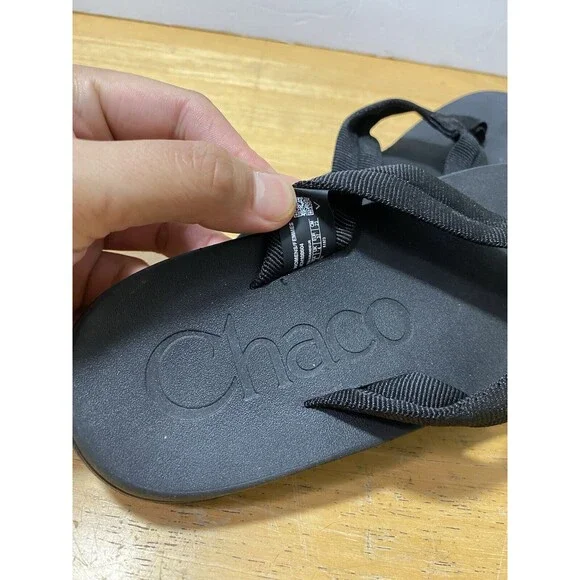 New Without Box Chaco sandals ladies Black JCH108604 Women’s Size 6 - Picture 6 of 9